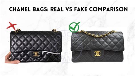 chanel fake vs real bag|chanel bags first copy.